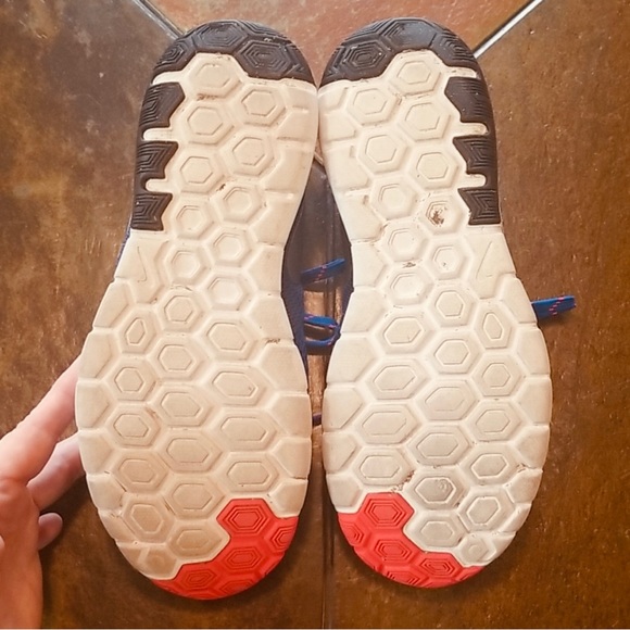 Nike Flex Experience 8.5.  Blue & Orange.  RN5 Running Shoe. Women. - Picture 10 of 10